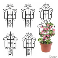 ZONG Plastic Garden Trellis For Plant Climbing Plant Support Trellis for Rose Tomato Fruit Flowers and Vegetable