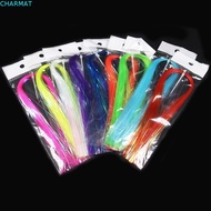 CHARMAT Assist Hooks Line Accessories Fishing Tools Fly Fishing Flash Tinsel Streamer Jig Hook Strea