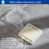 BINCOO Coffee Electronic Scale Espresso Hand Brewed Coffee Beans Weigher Special Mini Intelligent Sc