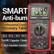 ANENG DT9205A Intelligent High-precision Multi-function LCD Digital Multimeter Electrical Test Meter