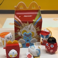 2025 McDonald's Co-Branded Ultraman Toy Ornaments Shoulder Bag Diga Obujied Bryze Ultraman