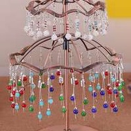 全新公主雨傘飾品展示架 可旋轉首飾架 耳...