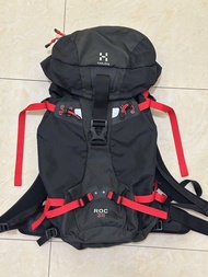 瑞典 Haglöfs 火柴棍 35L 專業登山背囊 背包 適合 攀岩 或 露營 Haglofs climbing backpack 
