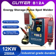 812A Energy Storage Pulse Spot Welder 2 In 1 Multifunctional Handheld Automatic Spot Welder for 1865