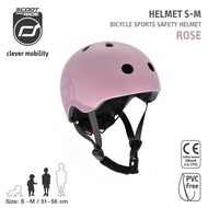 [คูปองคู่ลดเพิ่ม] Scoot and Ride Highway Helmet หมวกกันน็อคเด็ก สำหรับ Scooter/จักรยาน ส่วมใส่ง่าย ป