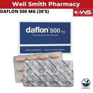 DAFLON 500MG (30 TABLETS)