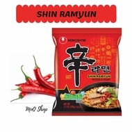 Shin Ramyun Mie Instan Korea Halal