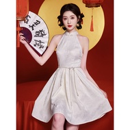 IBUY Halter Cheongsam - Summer Engagement Dress 2026