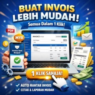 Software Invoice Generator Software | Buat Invoice Profesional 1 Klik | Siap Export PDF