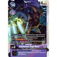 Digimon TCG Belphemon: Rage Mode (BT13-091) SR




