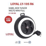 Welto Mini Roll Cable 6 meters 9 meters Loyal