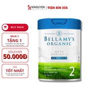 (Genuine - Far date) Bellamy's organic Beta Genica milk - 8 protein A2 protein milk 800g