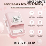 Niimbot B21/B21Pro Label Printer Thermal Label Maker Barcode Printer