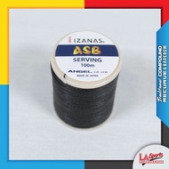 ANGEL IZANAS ASB SERVING - 100M  (ARCHERY)