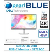 Dell 27 4K UHD USB-C Monitor S2722QC