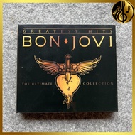 Original Bon Jovi Greatest Hits The Ultimate Collection 2CD Album [Sealed] Brand New Fast shipping
