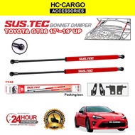 Sustec Toyota Gt86 Ft86 Subaru Brz 2017 2018 2019 2020 Front Bonnet Bonet Hood Damper Absorber Lifte