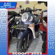 Honda Scoopy 2022 Bekas Berkualitas Boss Hikmah Motor Group Malang
