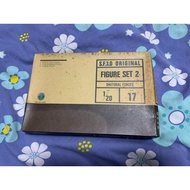 Nitto 1/20 S.F.3 D ORIGINAL SHUTORAL FORCES Figure Set 2 with ORIGINAL Box, Brand New Unopened Plate