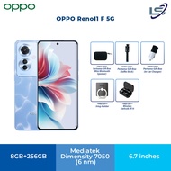 OPPO Reno11 F 5G 8GB+256GB | MediaTek Dimensity 7050 and 256GB Big ROM | Ultra-Volume Mode17 | IP65 