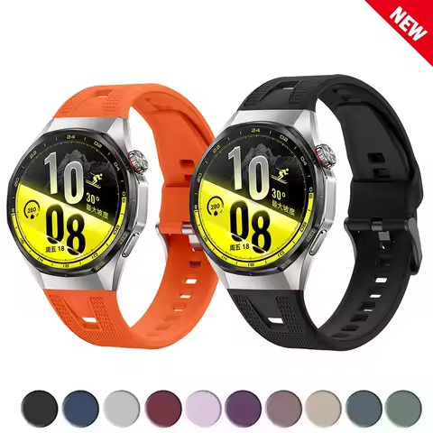 Silicone Strap For Huawei Watch GT6/GT7 Pro 46mm Sport Breathable Bracelet Correa For HUAWEI Smart W