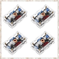 (MDQS) 4X DC-DC BuckPower Supply Module DC Buck Converter 5V-36V to 1.25-32V Voltage Regulator Stabi