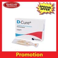 D-Cure 25000 IU Oral Solution 1ml x 4s