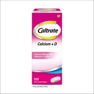 CALTRATE  CALCIUM + D 100S/60S EXP:01/2027