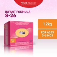 Wyeth Nutrition S-26 0-6 months 1.2kg