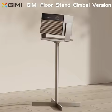 XGIMI RS 10 Ultra/RS 20 Plus dedicated floor standing gimbal version, featuring hidden wiring design