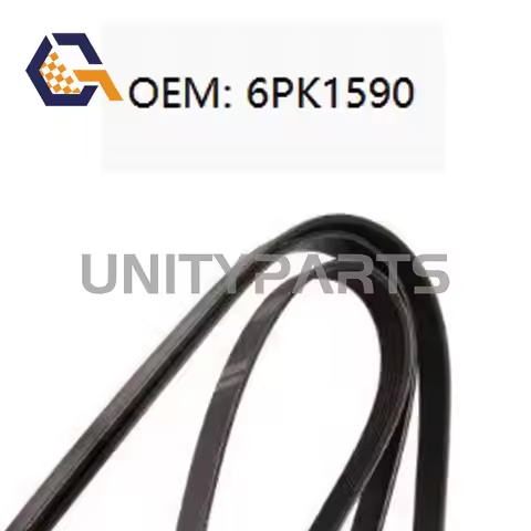 V-Ribbed Drive Belt For AUDI VW SEAT SUBARU PEUGEOT CITROËN Toyota FORD 6PK1590 06H903137C 964959288