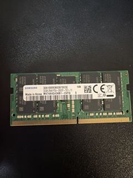 RAM Samsung  DDR4 32GB 2933 ThinkPad P1 Gen3、P53、X1 Extreme Gen2/Gen3； Dell Precision 5540、5550、5750