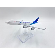 Garuda Indonesia Airlines A330 1/500 16cm Metal Model Airplane
