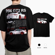 Supercar Series : THE NEW PORSCHE 996 GT3 RS Classic Thick Cotton T-Shirt COD