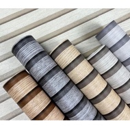 Wood Grain Pattern Wallpaper Size 45 cm x 8 s / d 9 meters per roll