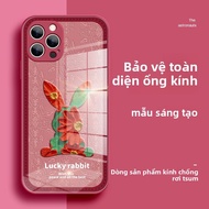 Nohon | Vỏ ĐT Chống Sốc Toàn Bộ Có Hình Vẽ Cho Đôi iPhone 12 Pro Max