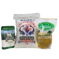SEMBAKO - Paket Beras 5 kg Minyak 1 liter Gula 1 kg