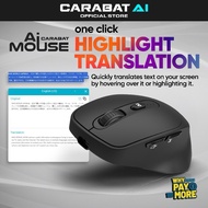 Carabat Smart Mouse | Translator | PPT | Mindmap | Writing | Image Generator