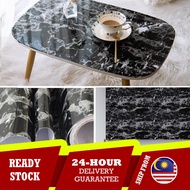 [1.2M*1.5M] Marble Series PVC Self Adhesive Decor Wallpaper Waterproof Furniture House Sticker