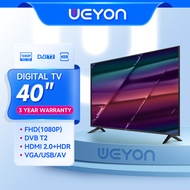 WEYON Smart TV 40 inch TV LED Smart Digital  TV Led Murah Promo HD Ready Televisi