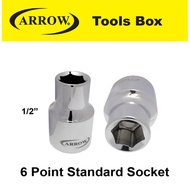 ARROW 6 1/2'' POINT STANDARD SOCKET EASY USE SAFETY GOOD QUALITY