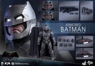 野獸國 Hot Toys – MMS349 –【 蝙蝠俠對 超人 正義曙光 重裝蝙蝠俠 Batman 】非 MMS456