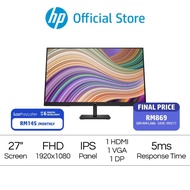 HP P27 G5 FHD Monitor