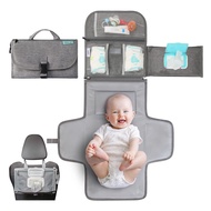 NIKO Portable Baby Changing Mat Baby Diaper Changing Pads Table Waterproof Travel Diaper Change Mat