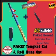 TERMURAH TONGKAT CAT ACE OLDFIELDS BISA COD TERSEDIA JUGA Roll cat tembok motif 3d dinding karakter 