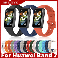 Sport silicone Strap for Huawei band 7 Strap Smart Watch Band Smart Wristbands Watch for Huawei band