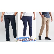 Men's Chino Pants Stretchable Fabric Slim Fit Long Pant Extra Good Fabric (28/40)