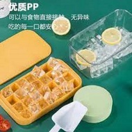 Ice Cube Mold + Storage Tray and Ice Cube Shovel