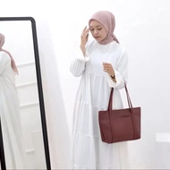 TOTE BAG WANITA KULIT (COD) TOTE BAG KULIT SAKU DEPAN / TOTE BAG IMPORT / TAS BAHU UKURAN BESAR