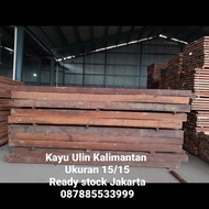 kayu ulin kalimantan balok